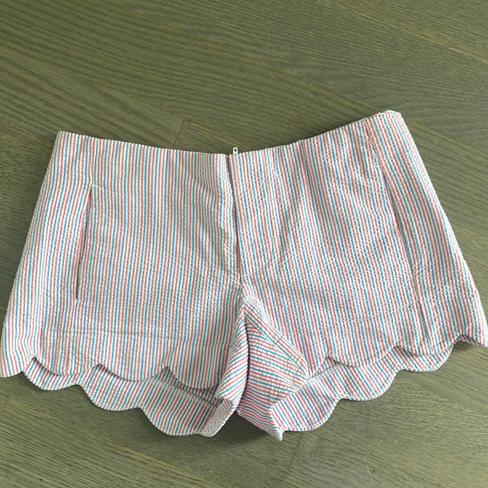 Lily Pulitzer seersucker Shorts